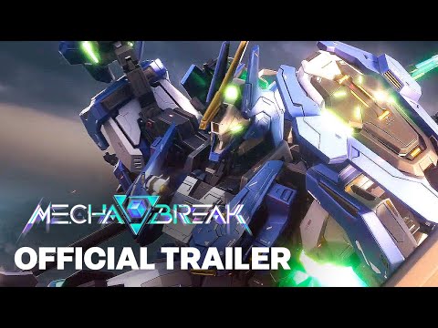 Mecha BREAK – Release Date Announcement Trailer