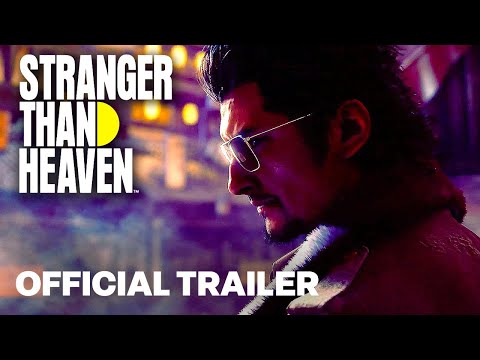 STRANGER THAN HEAVEN – Title Reveal Teaser Trailer
