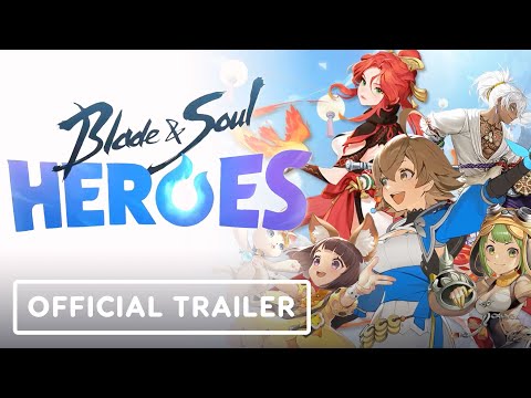Blade & Soul Heroes – Official Reveal Trailer | Summer Game Fest 2025