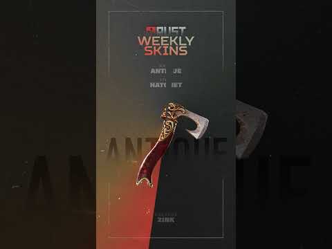 This week’s community skins are now live on the Steam item store!