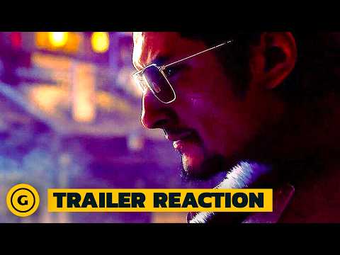 First Reactions To STRANGER THAN HEAVEN  Trailer