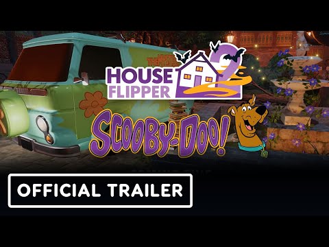 House Flipper 2 Scooby-Doo DLC – Official Announcement Trailer
