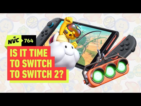 Our First Three Days with the Nintendo Switch 2 – NVC 764