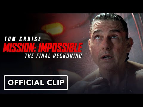 Mission: Impossible – The Final Reckoning: Official ‘Out Of Your Mind’ Clip (2025) Tom Cruise