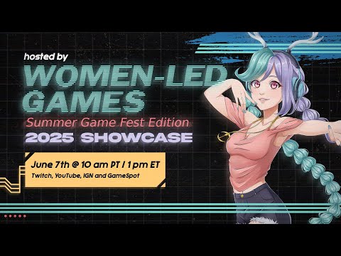 Women-Led Games 2025 Summer Showcase
