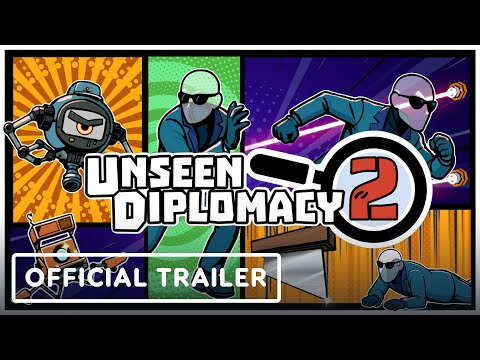 Unseen Diplomacy 2 – Official Developer Overview Trailer | Women-Led Games x SGF 2025