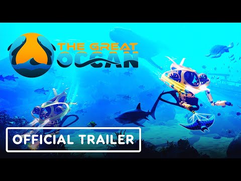 The Great Ocean – Official VR Gameplay Trailer | Green Games Showcase 2025
