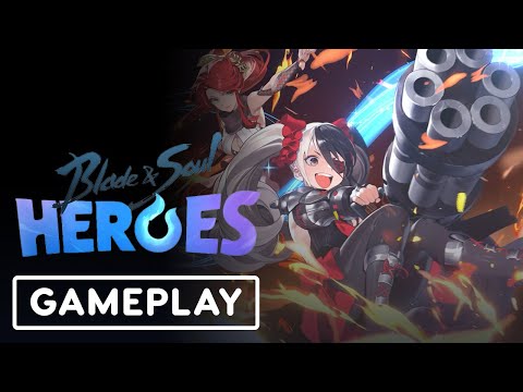 Blade & Soul Heroes – Official Gameplay | IGN Live 2025
