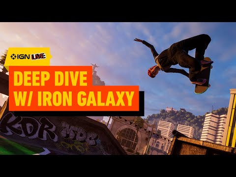 How a Ninja Turtle Ended Up In The Tony Hawk’s Pro Skater 3+4 Remake | IGN Live 2025