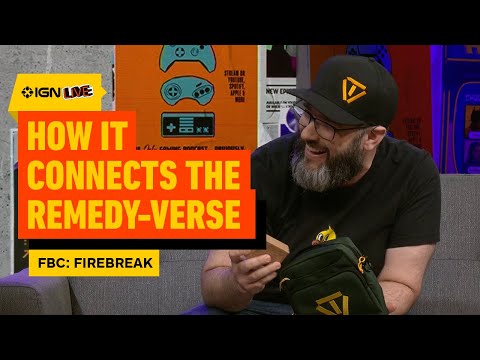 How FBC: Firebreak Connects The Remedy-verse | IGN Live