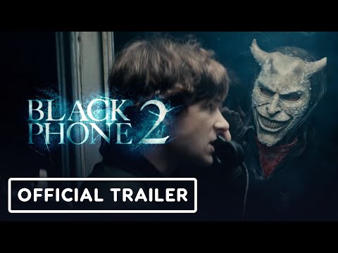Black Phone 2 – Official Trailer (2025) Ethan Hawke, Mason Thames