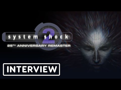 System Shock 2: 25th Anniversary Remaster – Official Ken Levine Interview