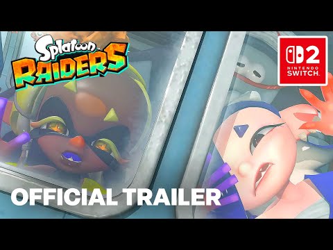 Splatoon Raiders Reveal And Splatoon 3 Update 10.0.0 Overview Trailer | Nintendo Switch 2