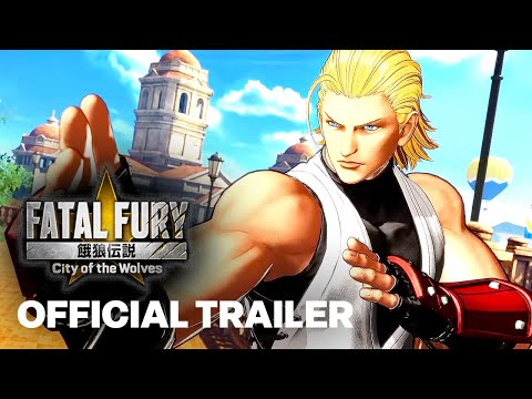 FATAL FURY: City of the Wolves｜ANDY vs. ANDY Developer Match Gameplay