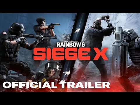Rainbow Six Siege X – Launch Trailer