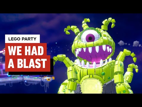 LEGO Party Looks Set to Keep LEGO’s Video Game Winning Streak Going