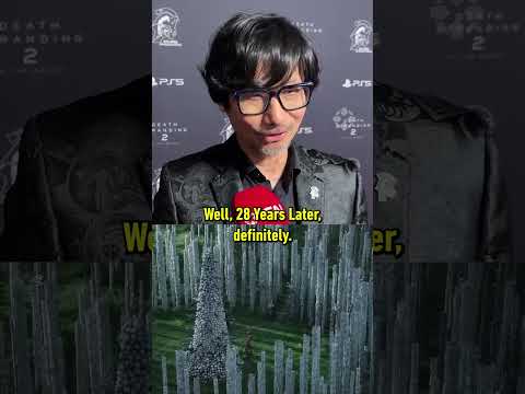 What movie Kojima wants to watch next #ignsummerofgaming