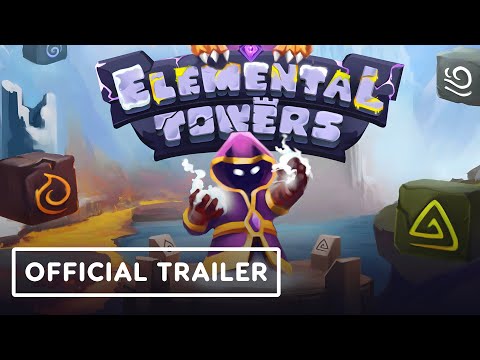 Elemental Towers – Official Demo Trailer