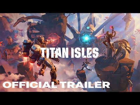 Titan Isles – Gameplay Trailer  | PS VR2 Games