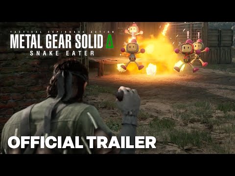 METAL GEAR SOLID Δ: SNAKE EATER – XBOX Gameplay Trailer