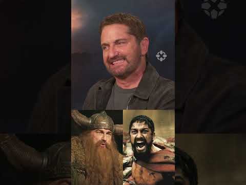 Stoick or Leonidas? How to Train Your Dragon’s Gerard Butler gives a calculated answer! #httyd #ign