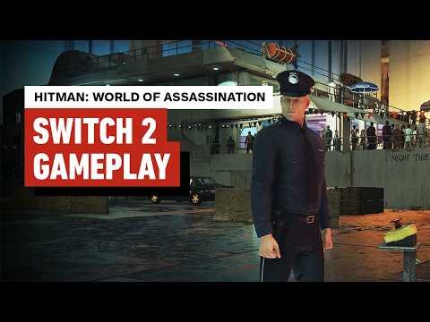 HITMAN World of Assassination | 13 Minutes of Nintendo Switch 2 Gameplay