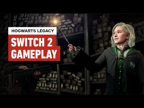Hogwarts Legacy 28 Minutes of Switch 2 Gameplay