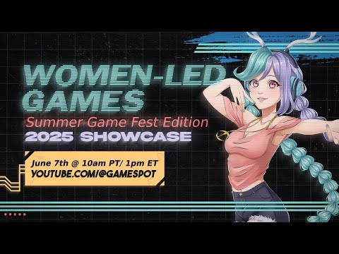Women-Led Games Showcase | Summer Game Fest Edition 2025