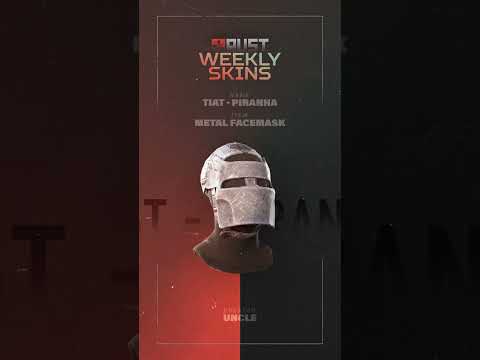 The weekly community skins are now live on the Steam Item Store!
🌶️🔥🔫
