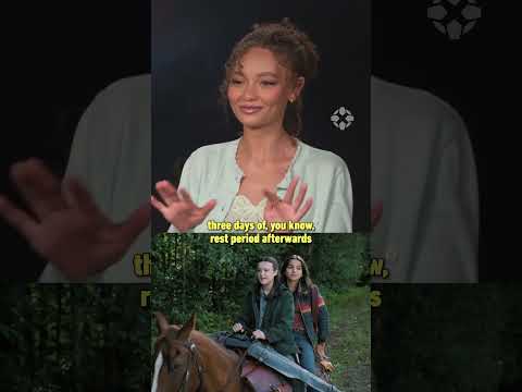 HTTYD star Nico Parker says Pedro Pascal keeps asking if she’s seen TLOU S2 yet. #httyd #thelastofus