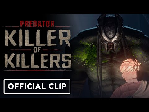 Predator: Killer of Killers – Official ‘Bloody Your Spear’ Clip (2025)