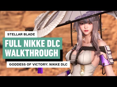 Stellar Blade x Nikke DLC: Full Walkthrough | How to Beat Scarlet + All Outfit Rewards