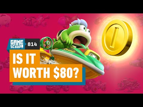 Game Scoop! 814: So Is Mario Kart World Worth $80?