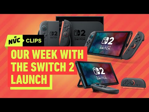 Switch 2 Launch Week: The Good, The Bad, and The Unexpected – NVC Clips