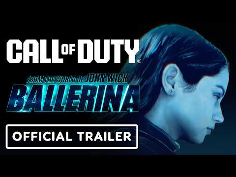 Call of Duty: Black Ops 6 & Warzone – Official Ballerina Collaboration Trailer