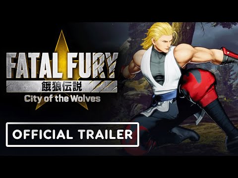 Fatal Fury: City of the Wolves – Official Andy Bogard DLC Character Trailer