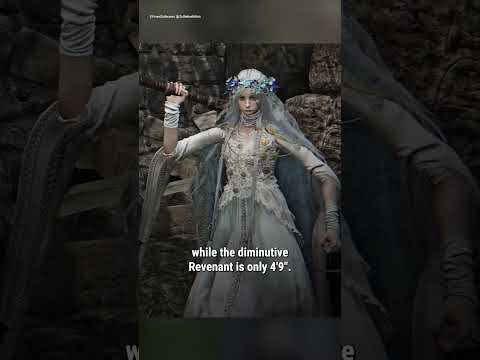 Turns out every FromSoft protagonist is a 5’7 short king  #pcgamer #eldenring