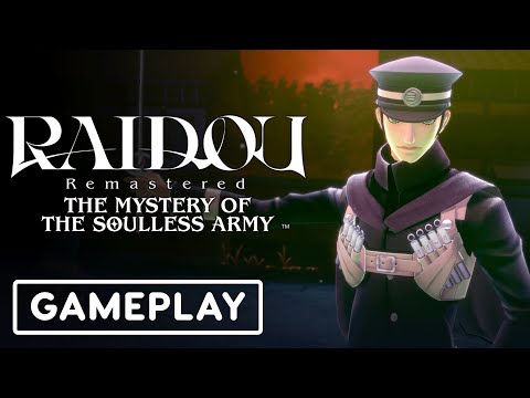 Raidou Remastered: The Mystery of the Soulless Army – Exclusive Battle System Gameplay