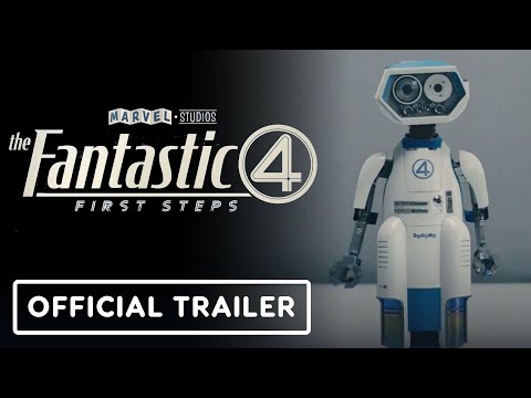 The Fantastic Four: First Steps – Official ‘H.E.R.B.I.E.’ Teaser Trailer (2025)