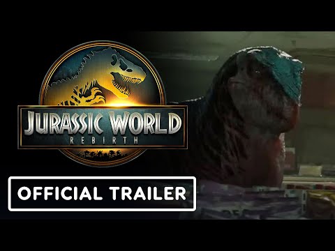 Jurassic World Rebirth – Official Teaser Trailer (2025) Scarlett Johansson, Mahershala Ali