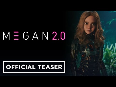 M3GAN 2.0 – Official Teaser (2025) Allison Williams, Violet McGraw, Ivanna Sakhno
