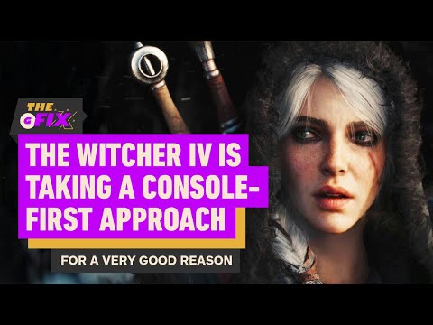 There’s a Good Reason Why The Witcher 4 Is Taking a “Console First” Approach – IGN Daily Fix