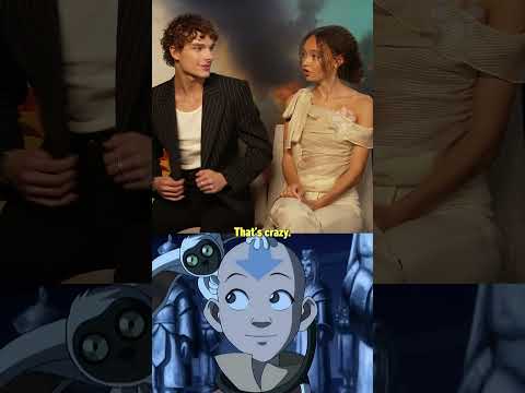 HTTYD stars geek out over Avatar: The Last Airbender