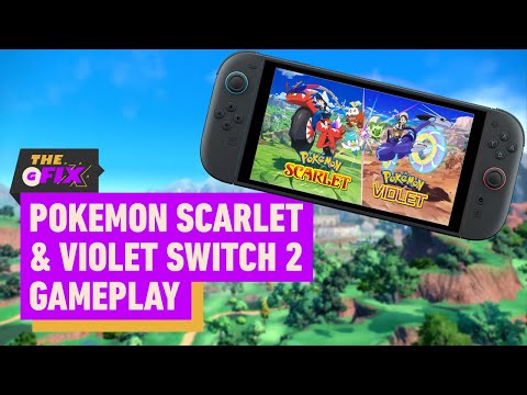 Nintendo Releases 60fps Footage of Pokemon Scarlet & Violet for Switch 2 – IGN Daily Fix