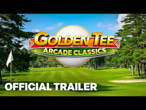 Golden Tee Arcade Classics – Official Announcement Trailer