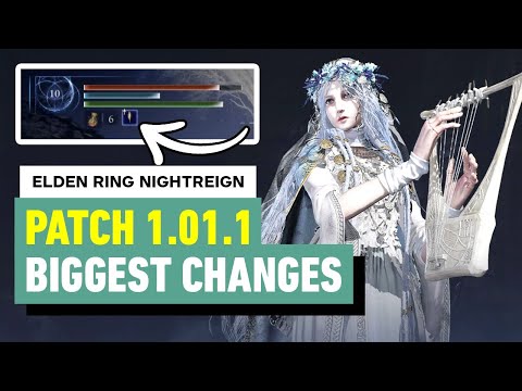 Elden Ring: Nightreign Patch 1.01.1 – Biggest Changes & Solo Buffs Explained