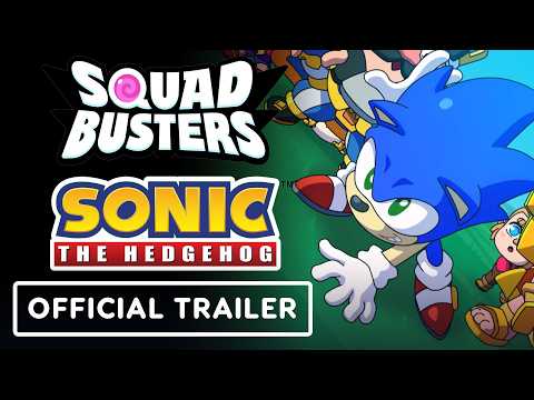 Sonic the Hedgehog x Squad Busters – Official Collaboration Trailer