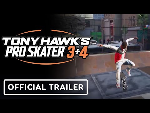 Tony Hawk’s Pro Skater 3 + 4 – Official Movie Studio Park Trailer