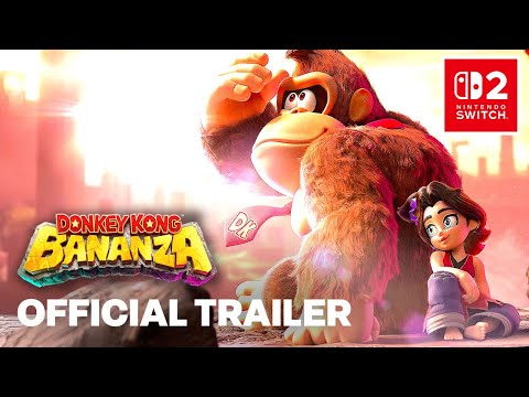 Donkey Kong Bananza – Full 6/18 Nintendo Direct Gameplay Overview Presentation