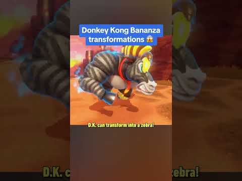 Pauline’s singing can make Donkey Kong TRANSFORM! #dk #donkeykongbananza #pauline #gameplay #ign